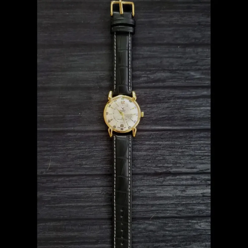 RARE Camy‎ Geneve Mechanical Swiss Watch Runs Excellent
